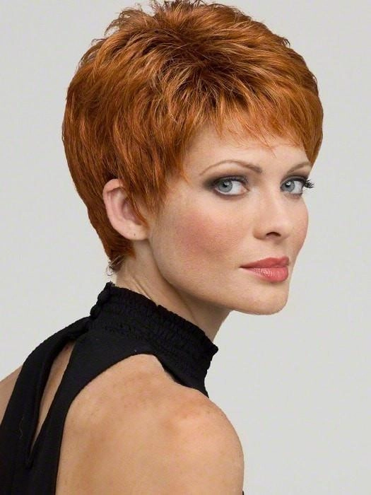 Heather | Human Hair/ Synthetic Blend Lace Front Wig (Mono Top)