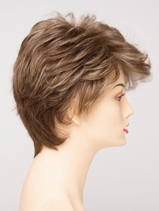 Heather | Human Hair/ Synthetic Blend Lace Front Wig (Mono Top)