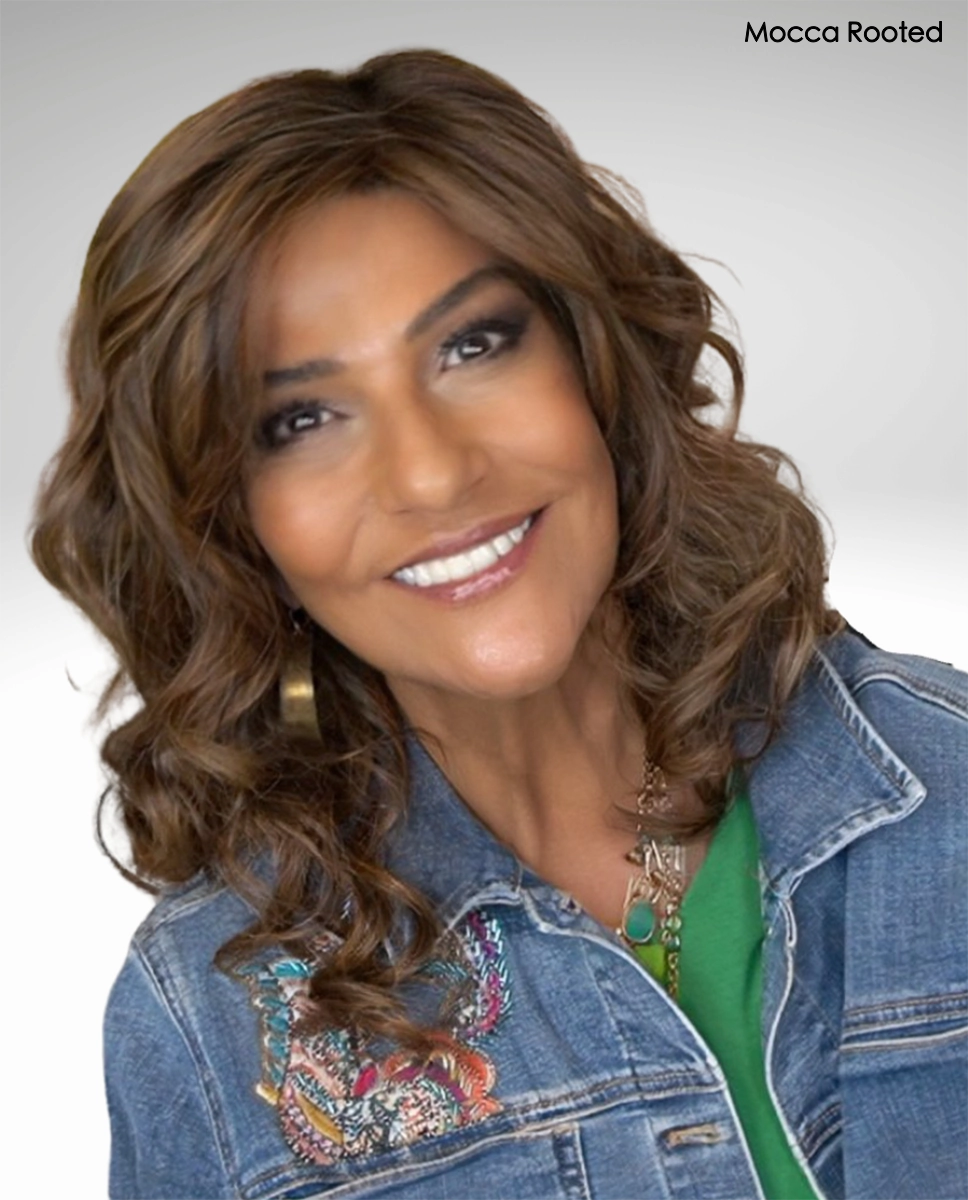 Heaven Wig by Ellen Wille | Heat Friendly Synthetic Hair | Petite/Average Cap