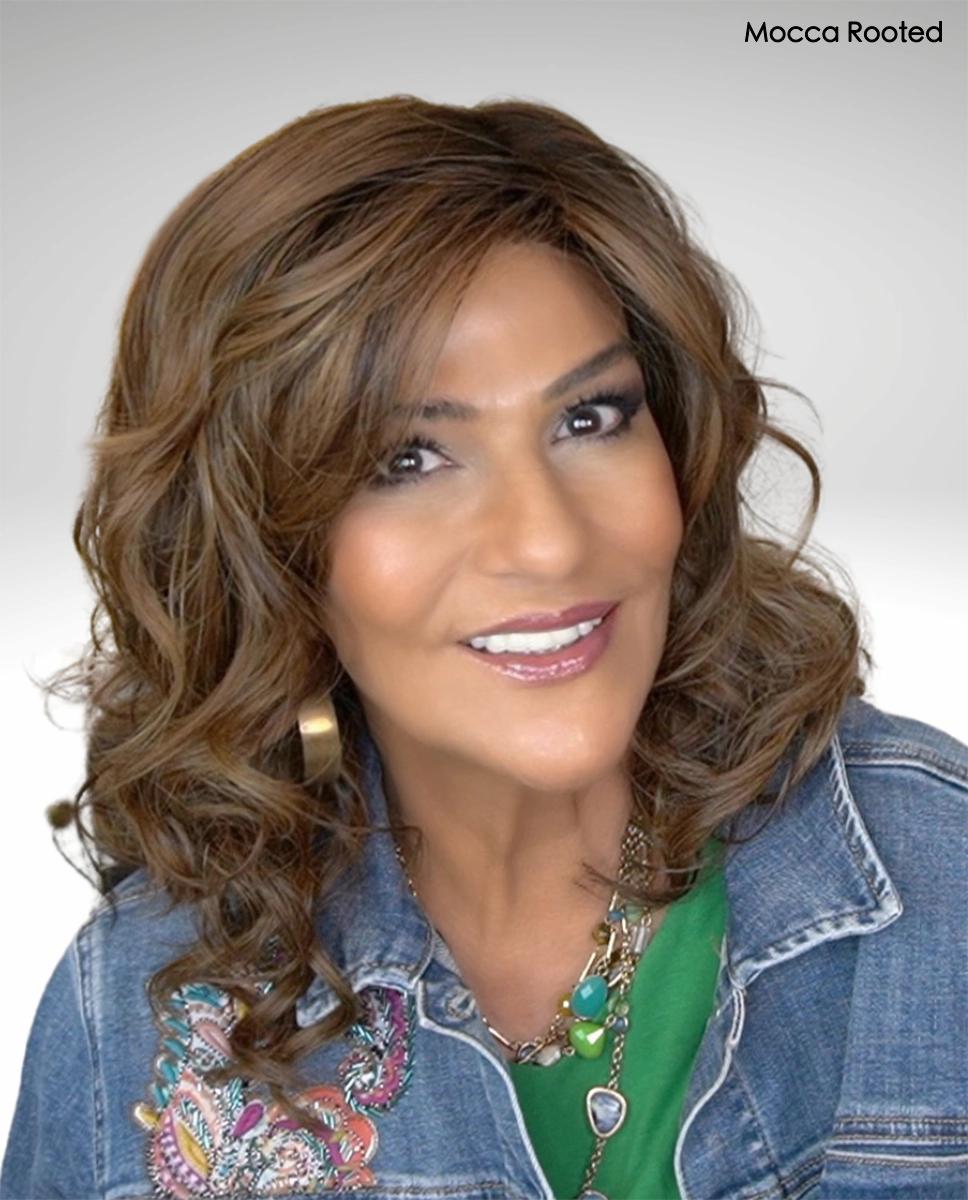 Heaven Wig by Ellen Wille | Heat Friendly Synthetic Hair | Petite/Average Cap