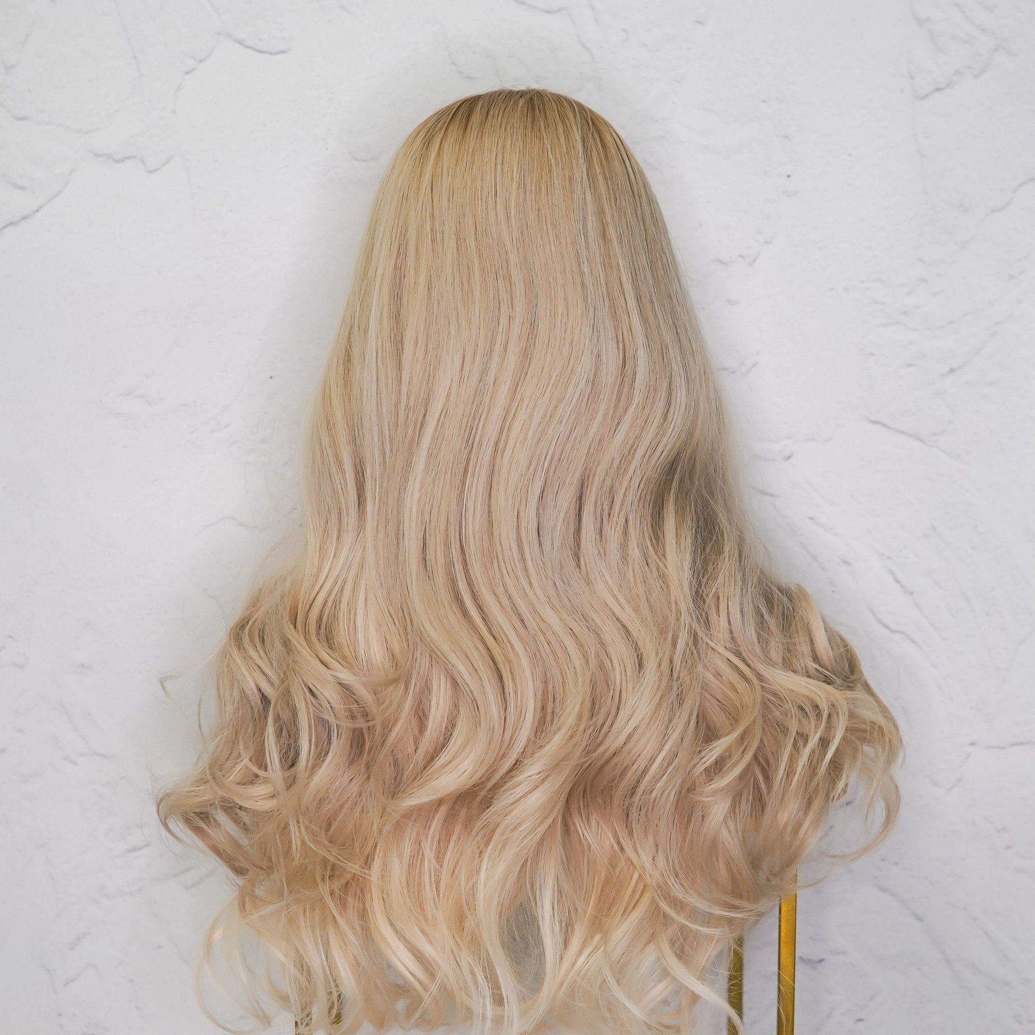 HEIDI Blonde Ombre Fringe Wig