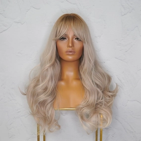 HEIDI Blonde Ombre Fringe Wig