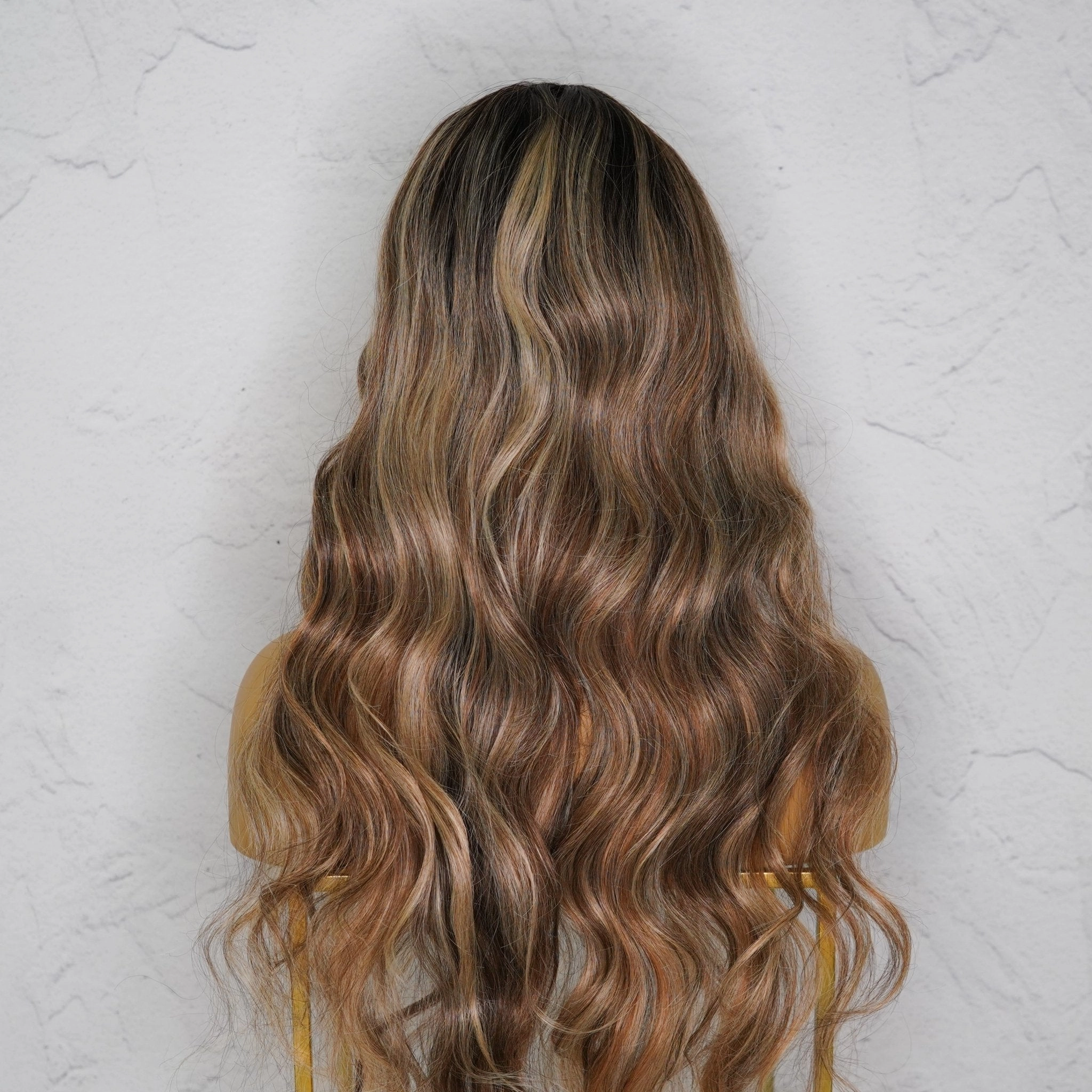 HENLEY Ombre Lace Fringe Wig