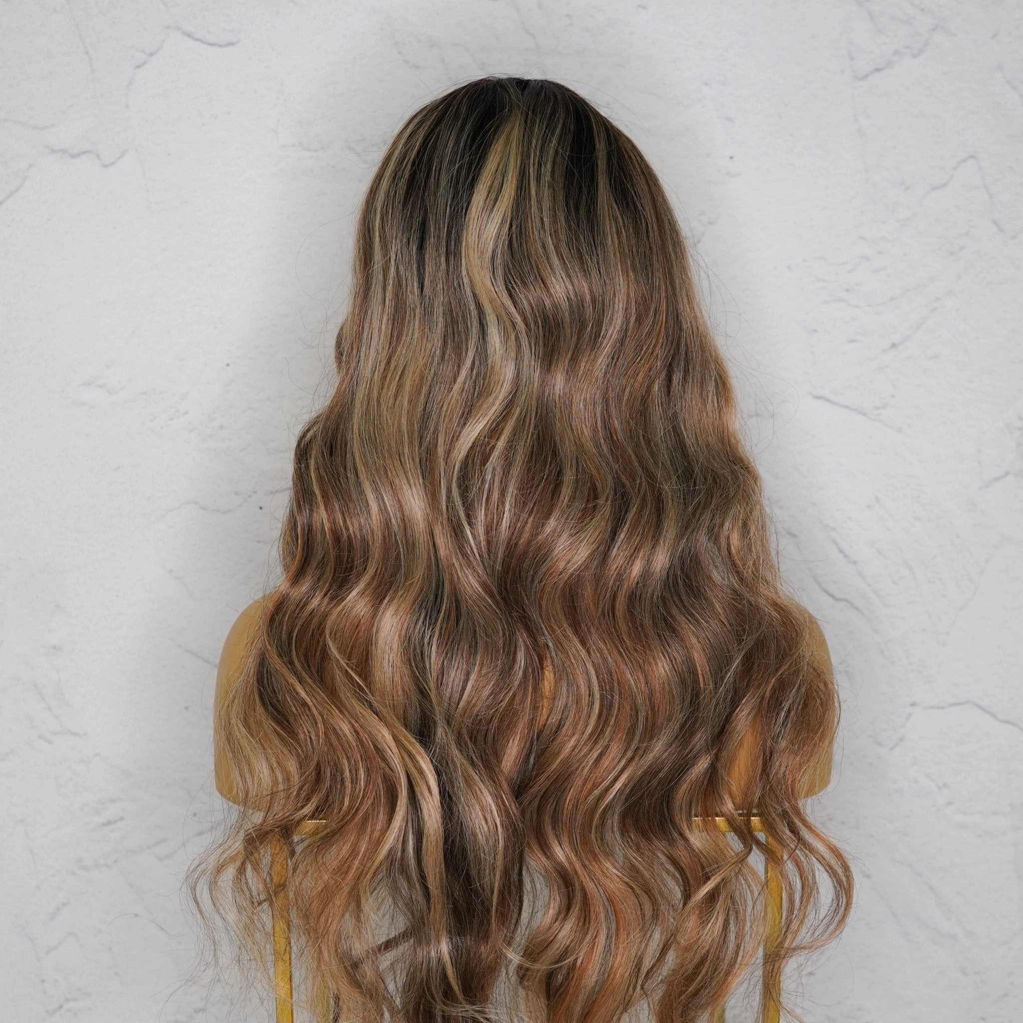 HENLEY Ombre Lace Fringe Wig