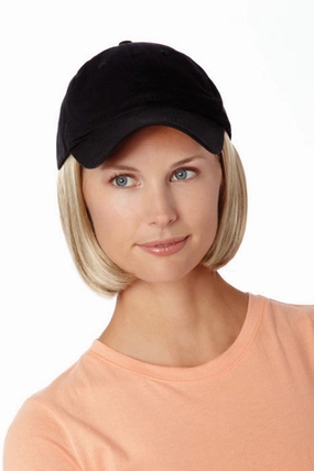 Henry Margu Wigs_ & Hat - Shorty Hat Black (#8225)