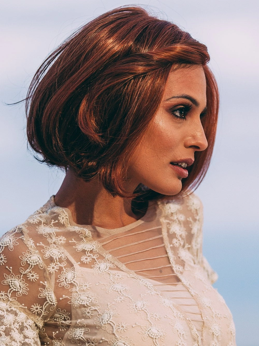 High Society | Synthetic Lace Front Wig (Mono Part)