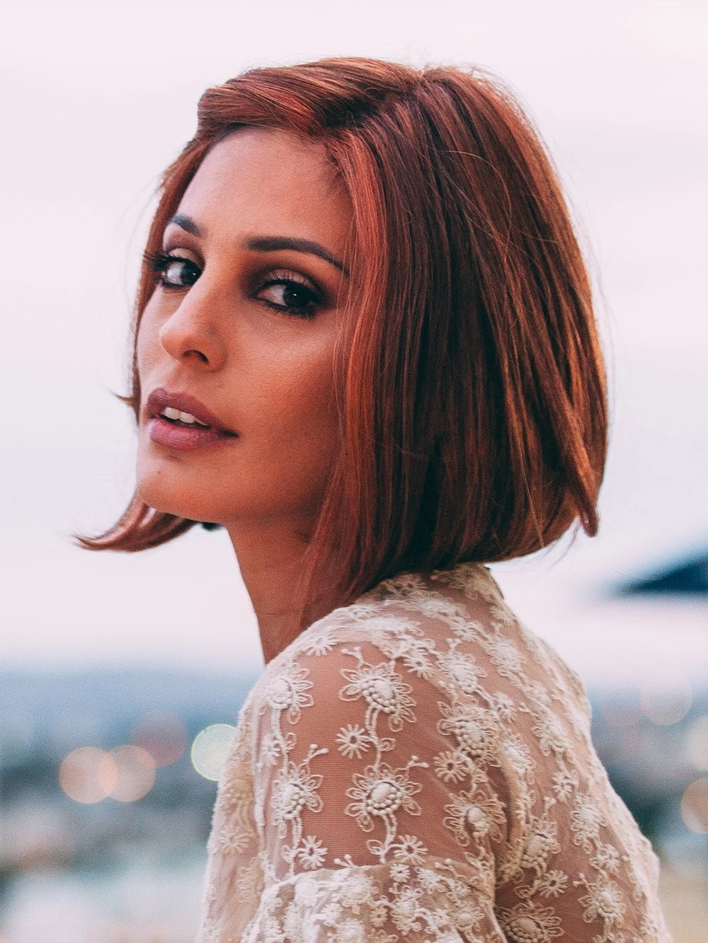 High Society | Synthetic Lace Front Wig (Mono Part)