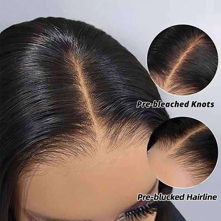 Highlight Brown Glueless G1B/30 Color Body Wave 13x4 HD Lace Front Wig Pre Plucked 180% Density-Geeta Hair