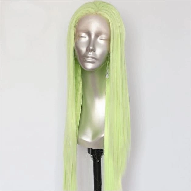 Highlighter Neon Lace Front Wig