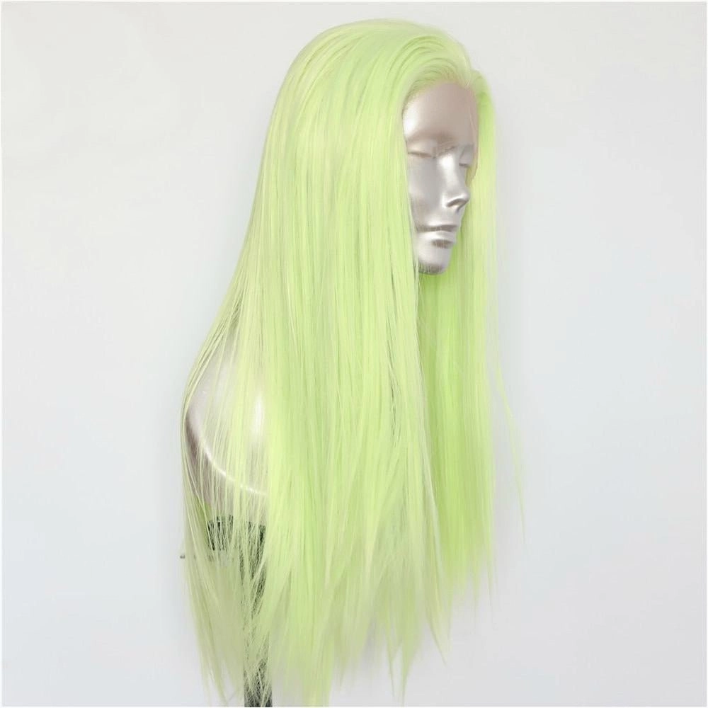 Highlighter Neon Lace Front Wig