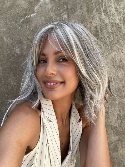 Hollie | Synthetic Lace Front Wig (Hand Tied)