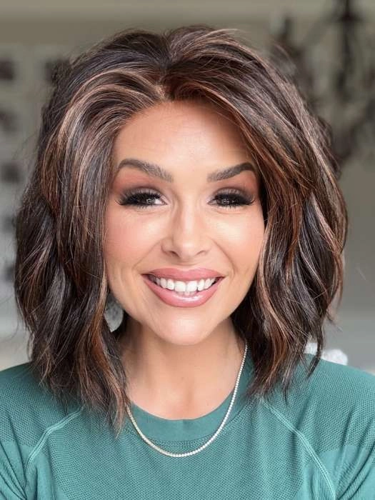 Hollie | Synthetic Lace Front Wig (Hand Tied)