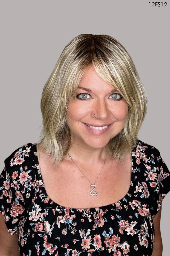 Hollie HT Wig by Jon Renau | Heat Friendly Synthetic Hair | Average Cap