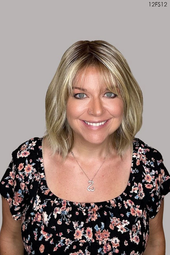 Hollie HT Wig by Jon Renau | Heat Friendly Synthetic Hair | Average Cap