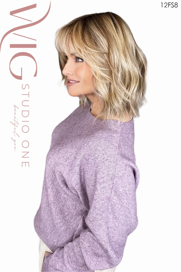 Hollie HT Wig by Jon Renau | Heat Friendly Synthetic Hair | Average Cap