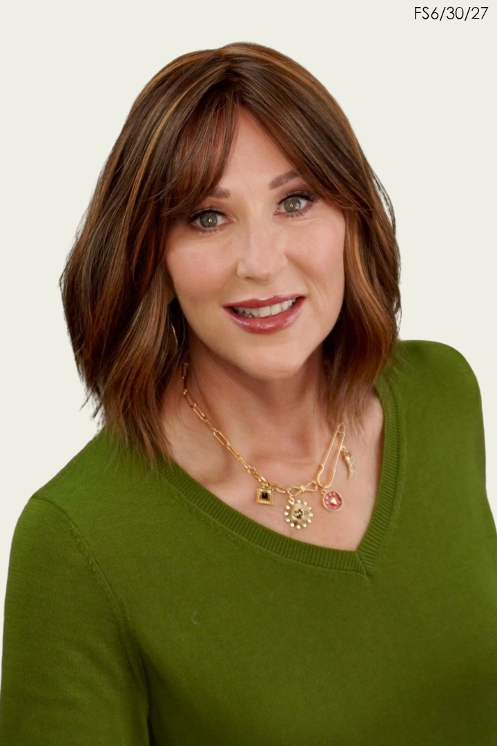 Hollie HT Wig by Jon Renau | Heat Friendly Synthetic Hair | Average Cap