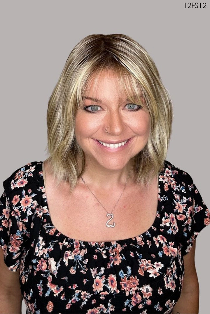 Hollie HT Wig by Jon Renau | Heat Friendly Synthetic Hair | Average Cap