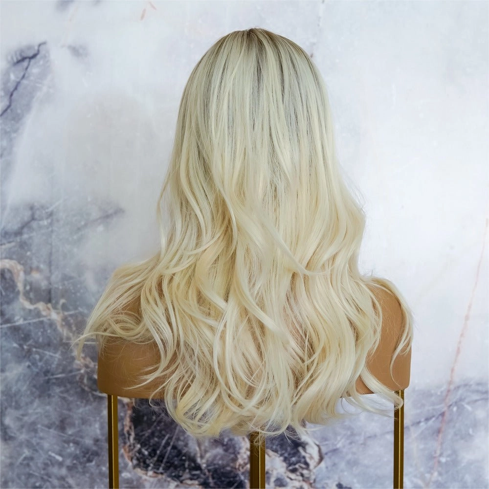 HOLLY Ombre Blonde Fringe Wig