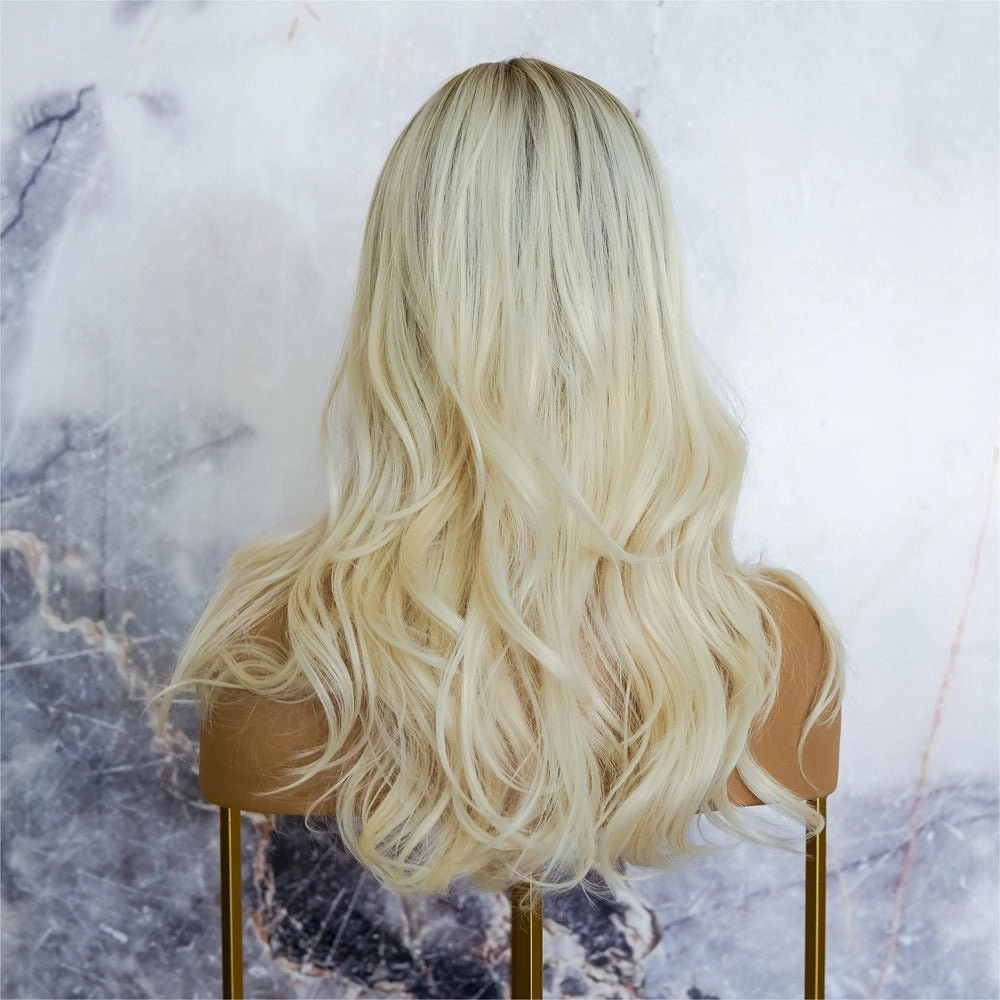 HOLLY Ombre Blonde Fringe Wig
