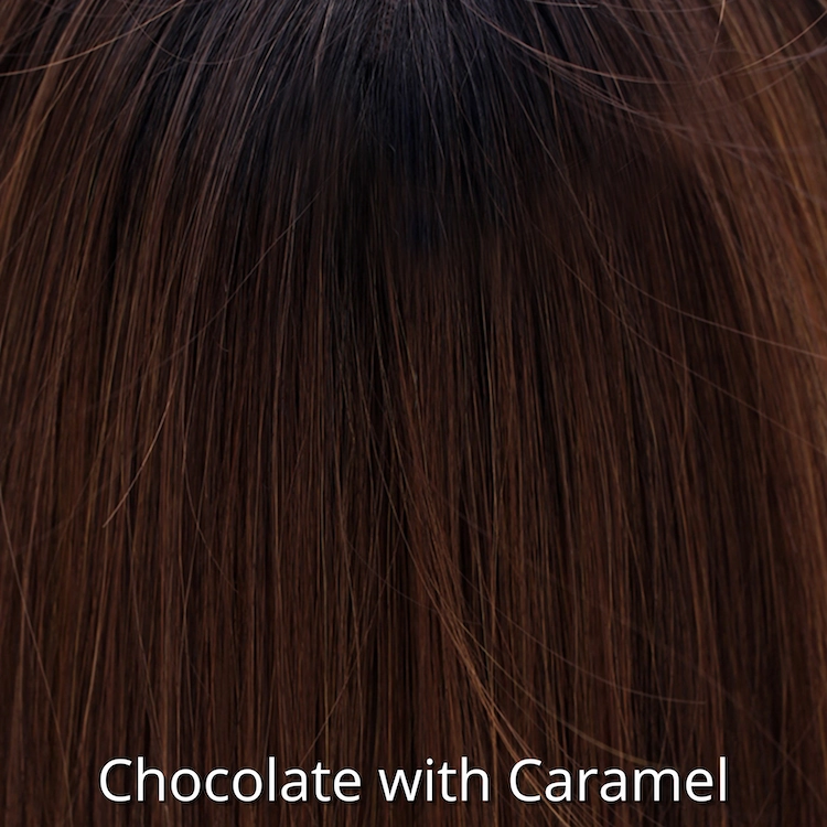 House Blend in Chocolate with Caramel - Caf Collection - by BelleTress ***CLEARANCE***
