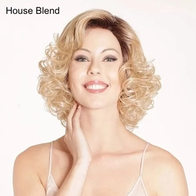 House Blend in Chocolate with Caramel - Caf Collection - by BelleTress ***CLEARANCE***