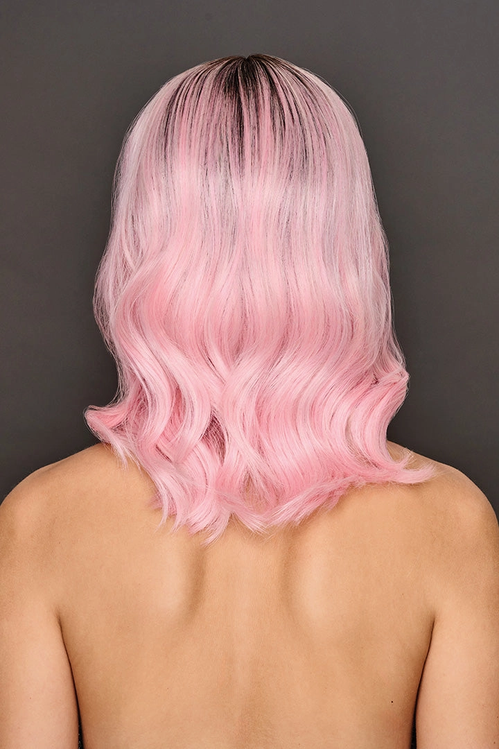 How Pink It Is Wig by Hairdo | Heat Friendly Synthetic Hair | Average Cap