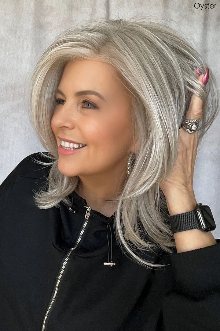 Hudson HT Wig by Belle Tress | Heat Friendly Synthetic Hair | Average Cap