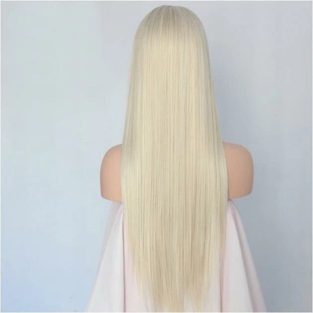 Ice Cold White Blonde Lace Front Wig