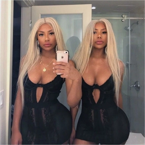 Ice Cold White Blonde Lace Front Wig