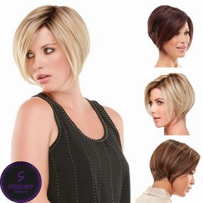 Ignite (Large) in 60 Winter Sun - HD Synthetic Wig Collection by Jon Renau ***CLEARANCE***