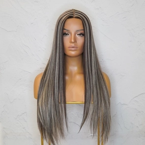 IMOGEN Ash Lace Front Wig