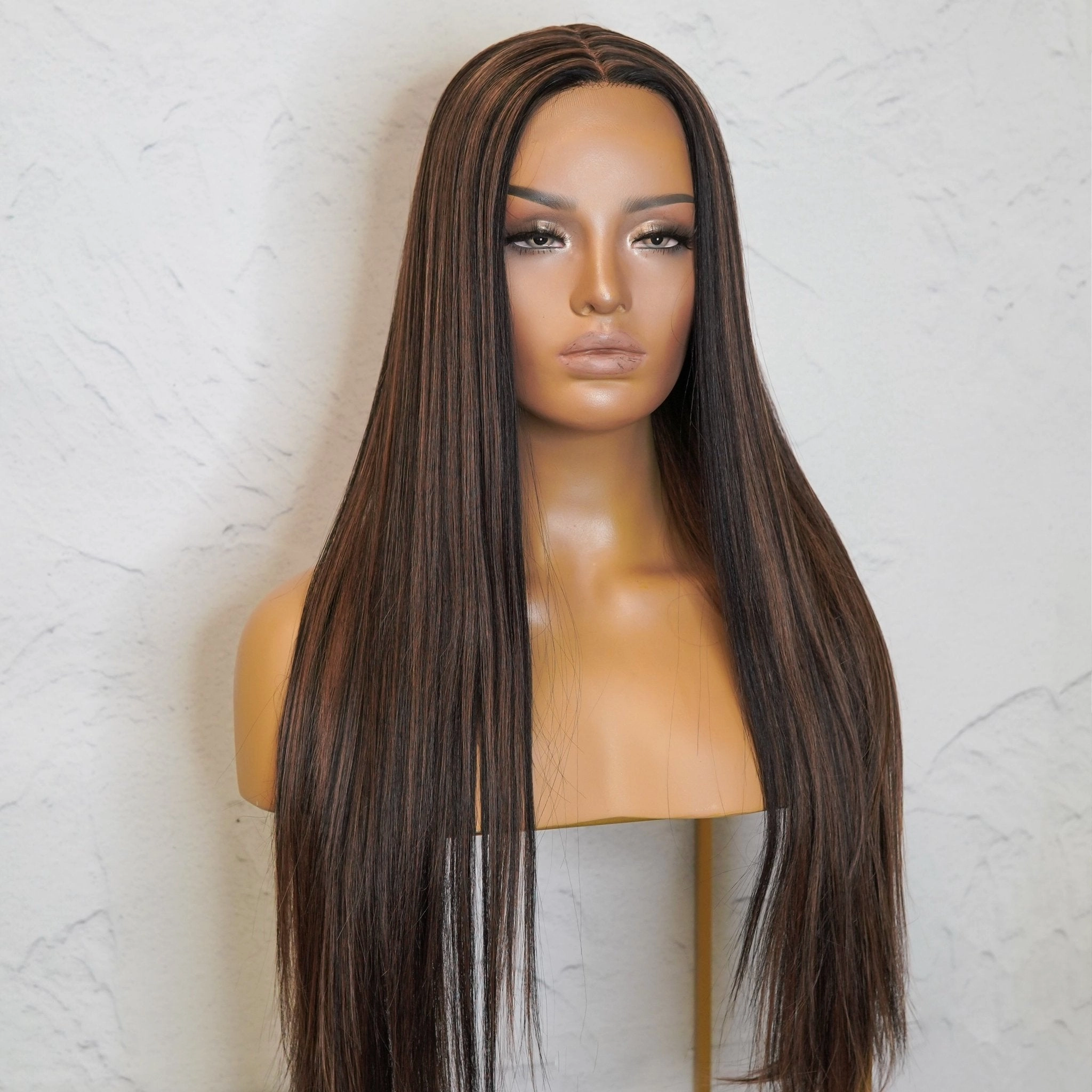 IMOGEN Chocolate Lace Front Wig