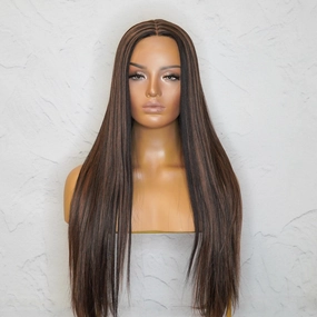 IMOGEN Chocolate Lace Front Wig