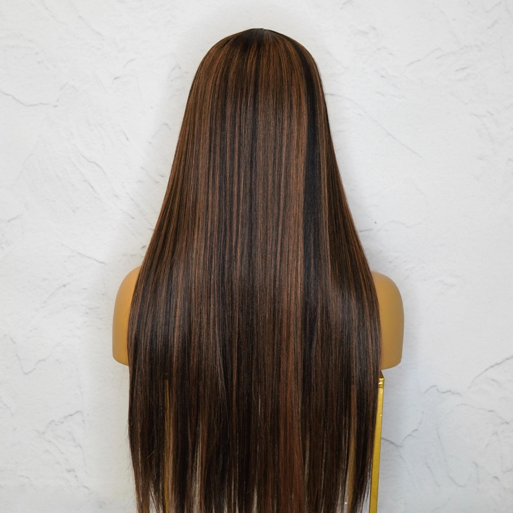 IMOGEN Chocolate Lace Front Wig