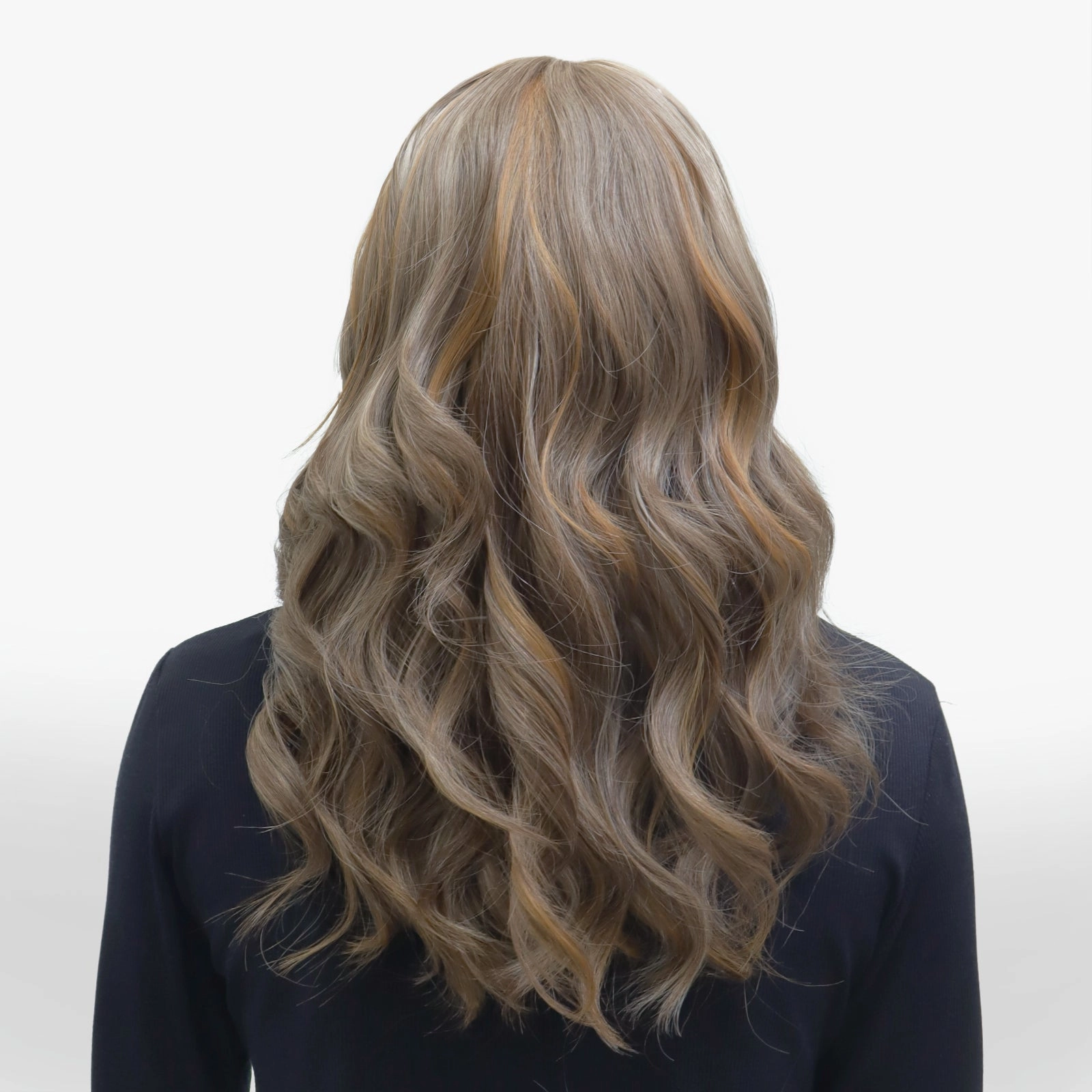 IMstyle Adele 13*6 Lace Front wig Futura Fiber Shoulder length Creamy Brown-W336-Adele-C13X6