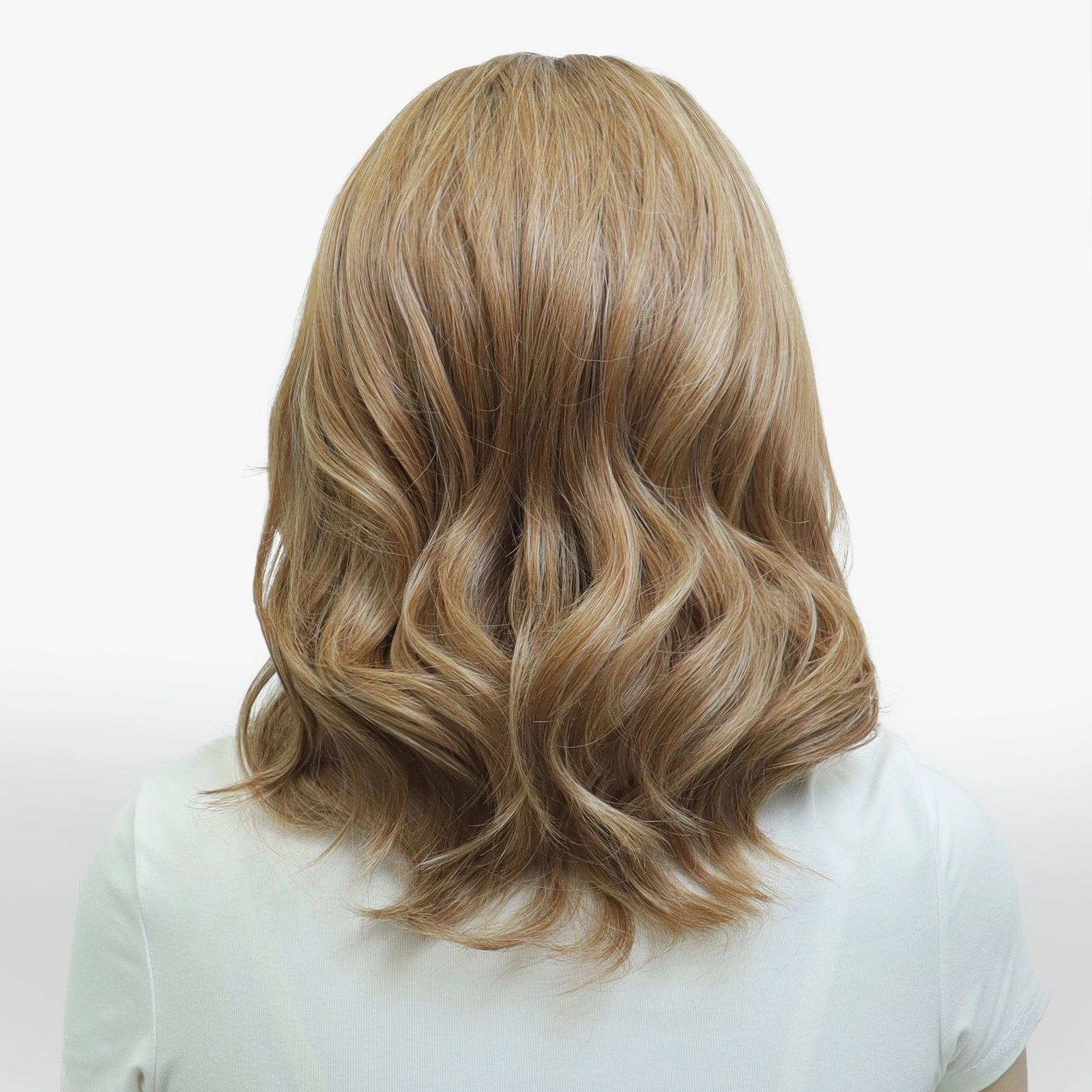IMstyle Charlotte 13*4 free parting lace front wig honey blonde with highlight wavy bob style low density NH35t1-LS12-C13X4XIU