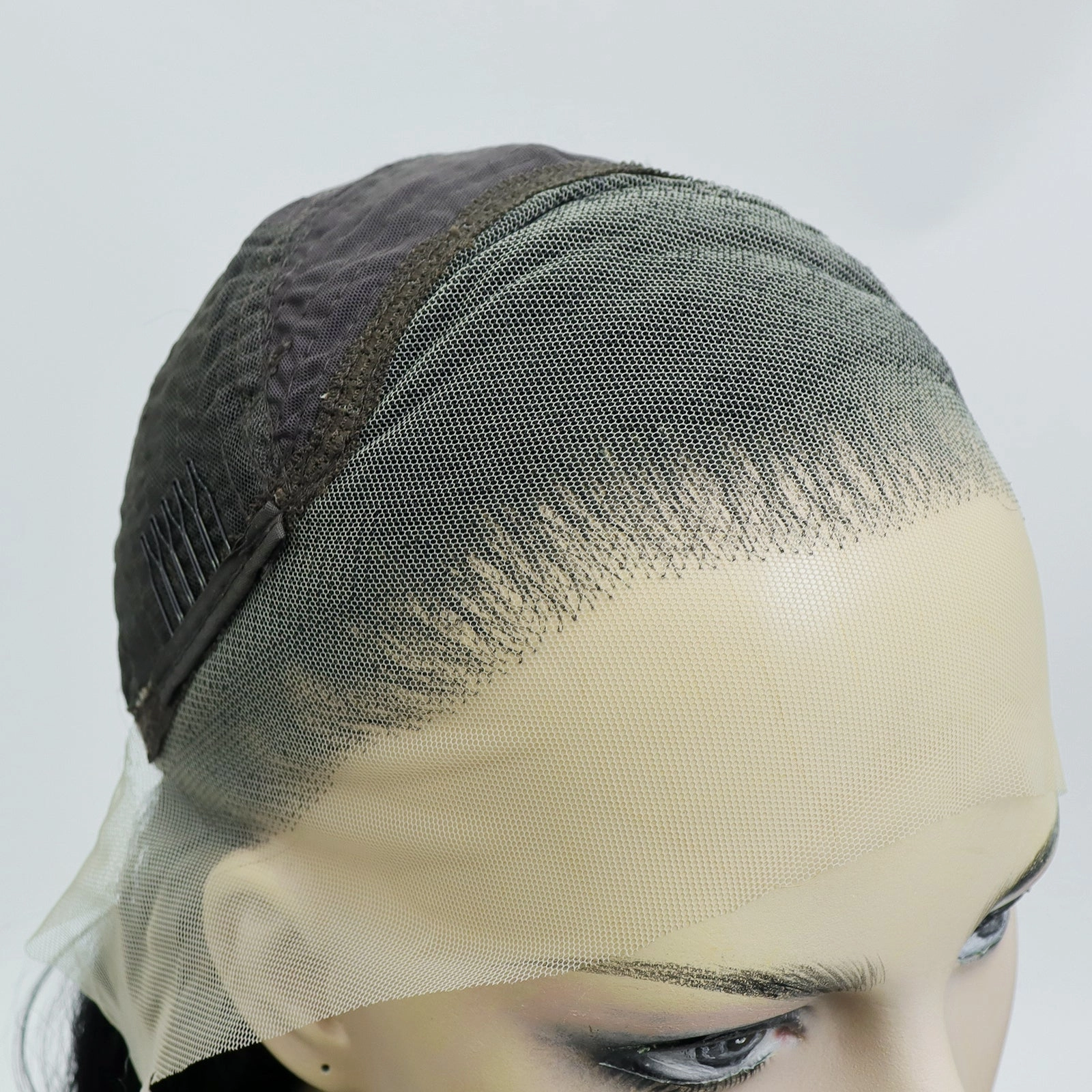 Imstyle DIVA Short Curly Black Wigs 13*4 Lace Front wig -N17-1-13*4