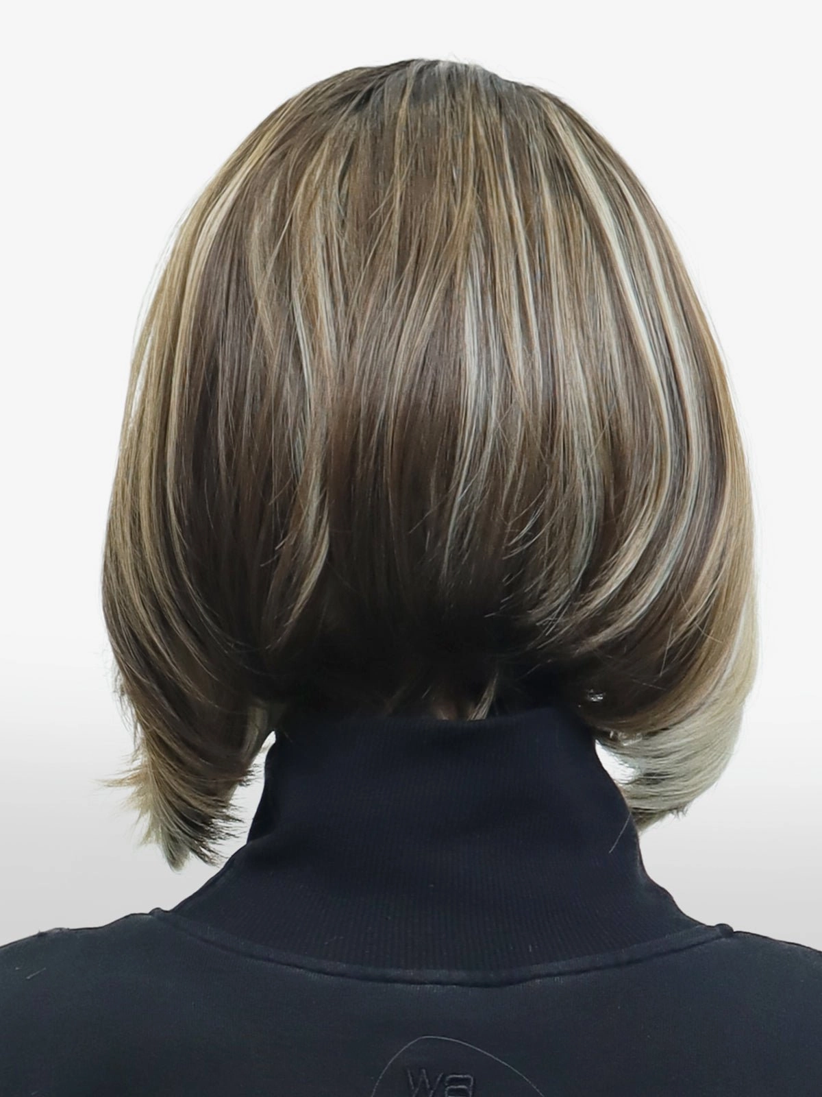 IMstyle Gina Brown Bob 13*6  Lace Wig Free parting with Blonde highlight S30-2112-D130C13X6