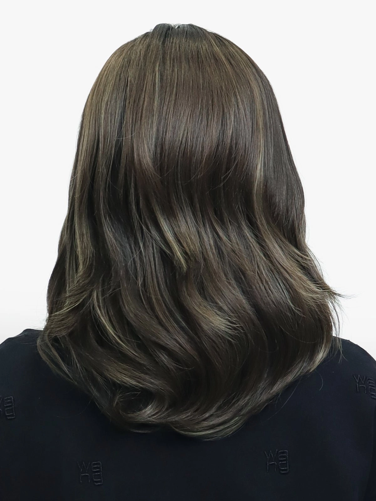IMstyle Joyce Fall wig middle Lenth Layer cut Brown T part Glueless Soft lace Front wig-TK127-2461 (ThehairhoneysCollection)