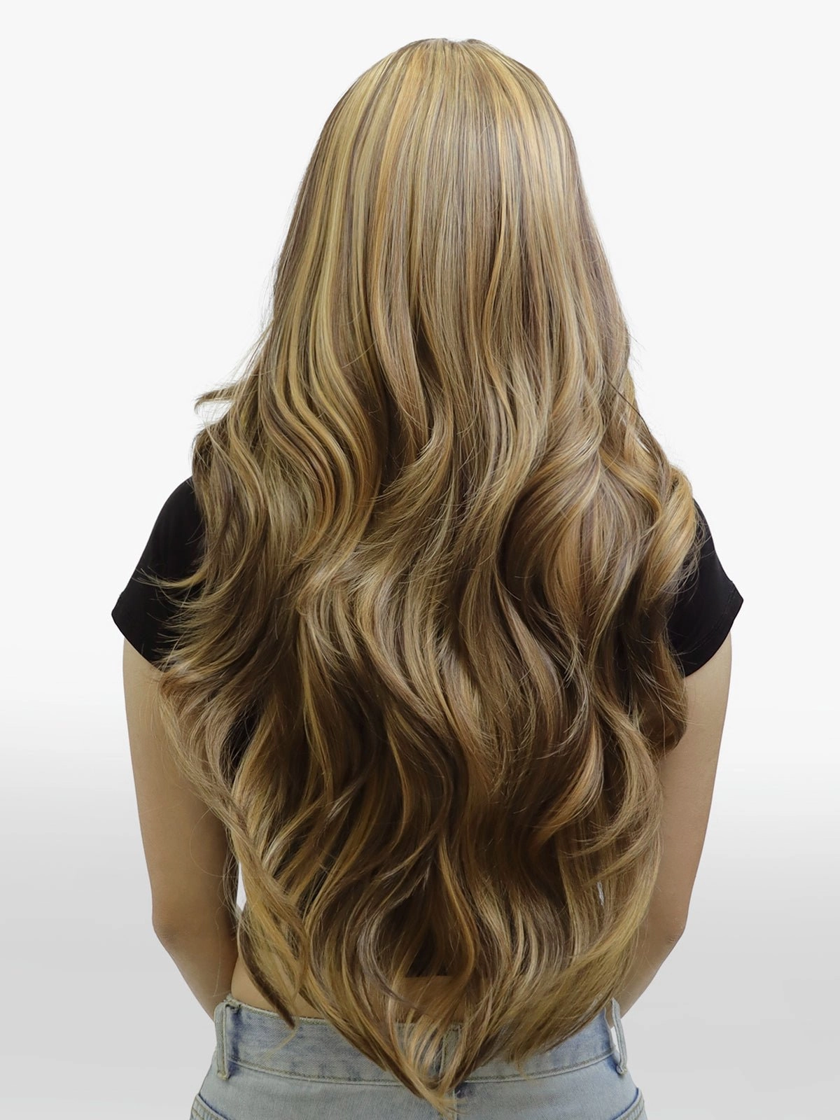 IMstyle Shirley Ginger Brown Big layer lace wig 13*4 free Parting Daily Dating Wig-F100-2445 (Nicloe)