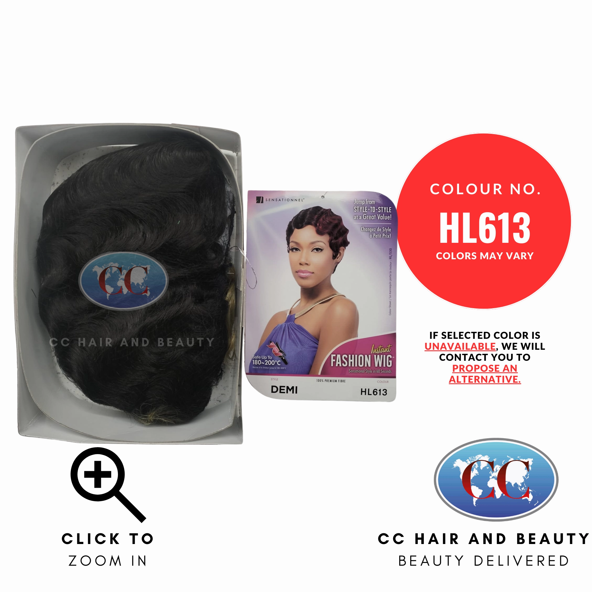 Instant Fashion Wig - Demi