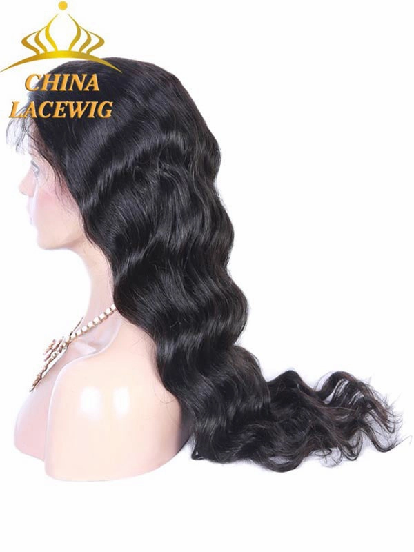 Invisible HD Lace Body wave Glueless Full Lace Human Hair Wigs CF042