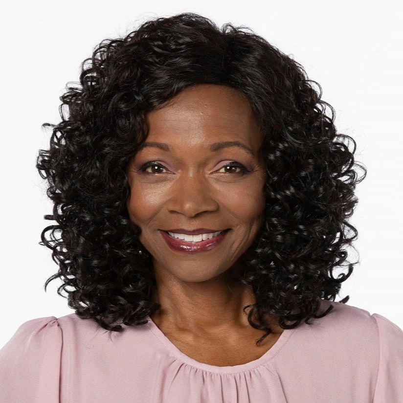 Irresistible Wig by Toni Brattin | Heat Friendly Synthetic Hair | Large Cap
