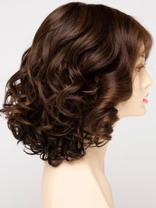 Isabella | Human Hair / Synthetic Blend Lace Front Wig (Basic Cap)