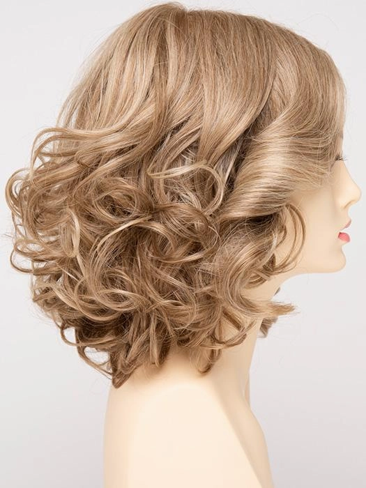 Isabella | Human Hair / Synthetic Blend Lace Front Wig (Basic Cap)
