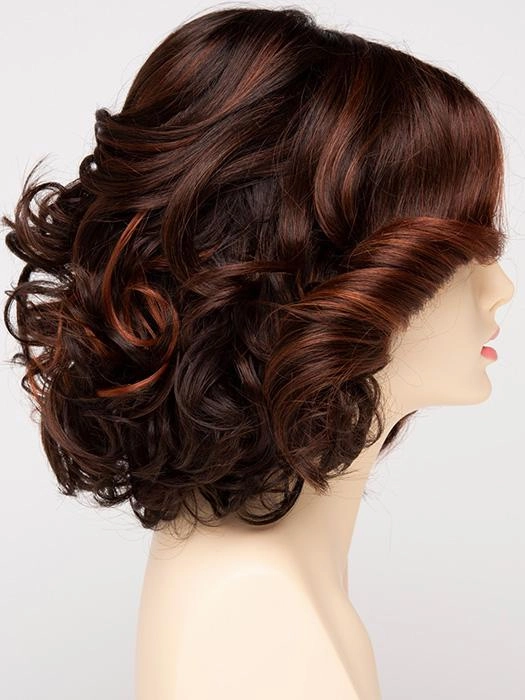 Isabella | Human Hair / Synthetic Blend Lace Front Wig (Basic Cap)