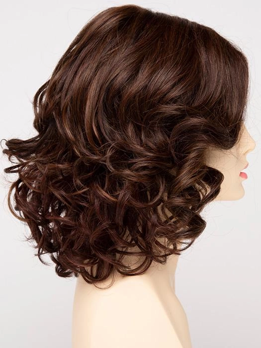 Isabella | Human Hair / Synthetic Blend Lace Front Wig (Basic Cap)