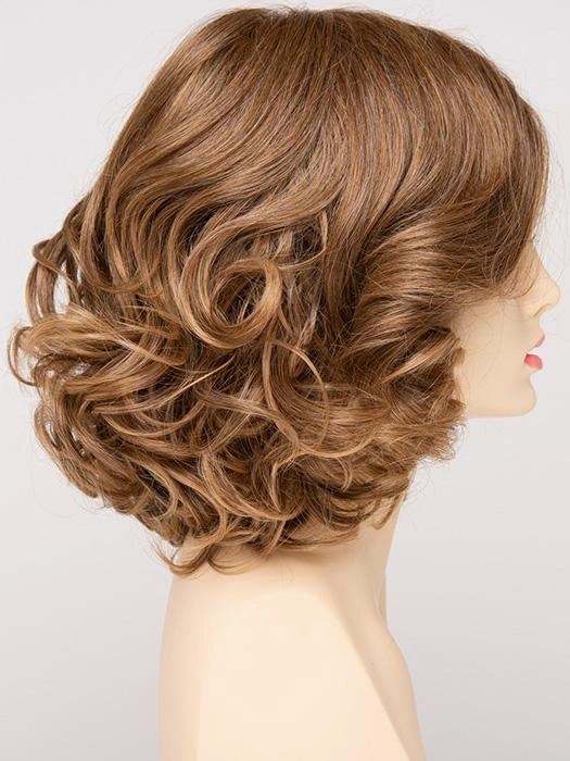 Isabella | Human Hair / Synthetic Blend Lace Front Wig (Basic Cap)