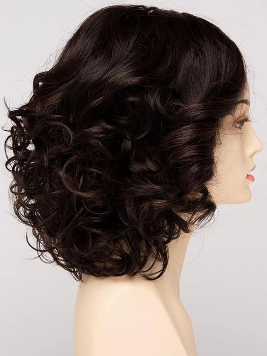 Isabella | Human Hair / Synthetic Blend Lace Front Wig (Basic Cap)