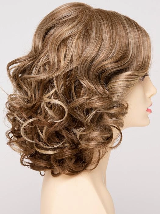 Isabella | Human Hair / Synthetic Blend Lace Front Wig (Basic Cap)